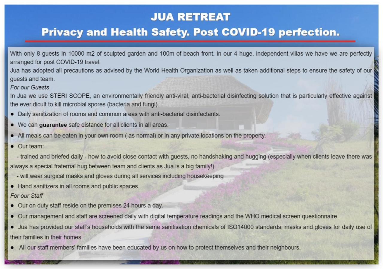 Hotel Jua Retreat Michamvi Zewnętrze zdjęcie